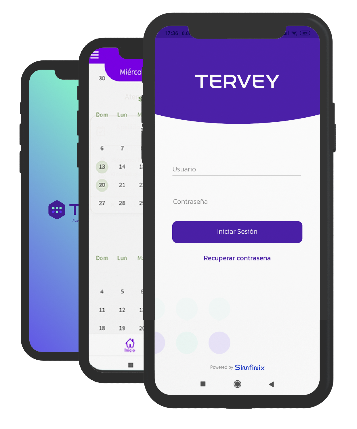 Tervey by Simfinix